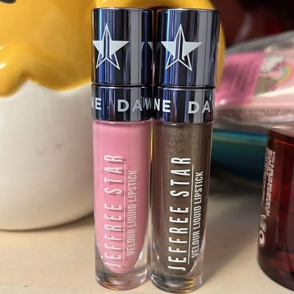 Jeffree Star ⭐️ Velour Liquid Lipsticks 2 Left